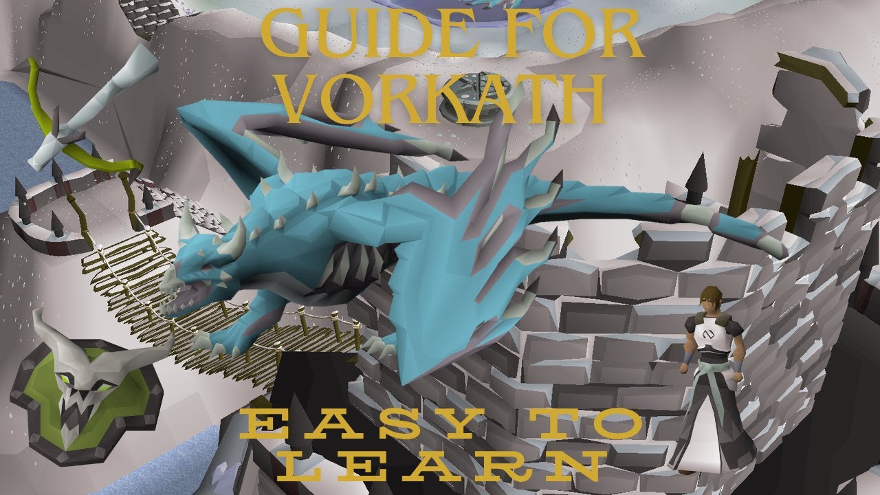 OSRS Vorkath Ranged Guide 2025