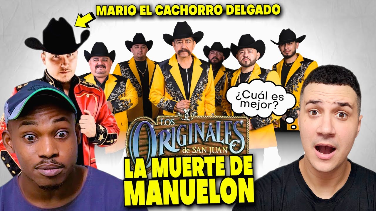 🇨🇺 CUBANOS REACCIONAN a La Muerte de Manuelon - Los Originales de San Juan vs Mario el Cachorro 🇲🇽
