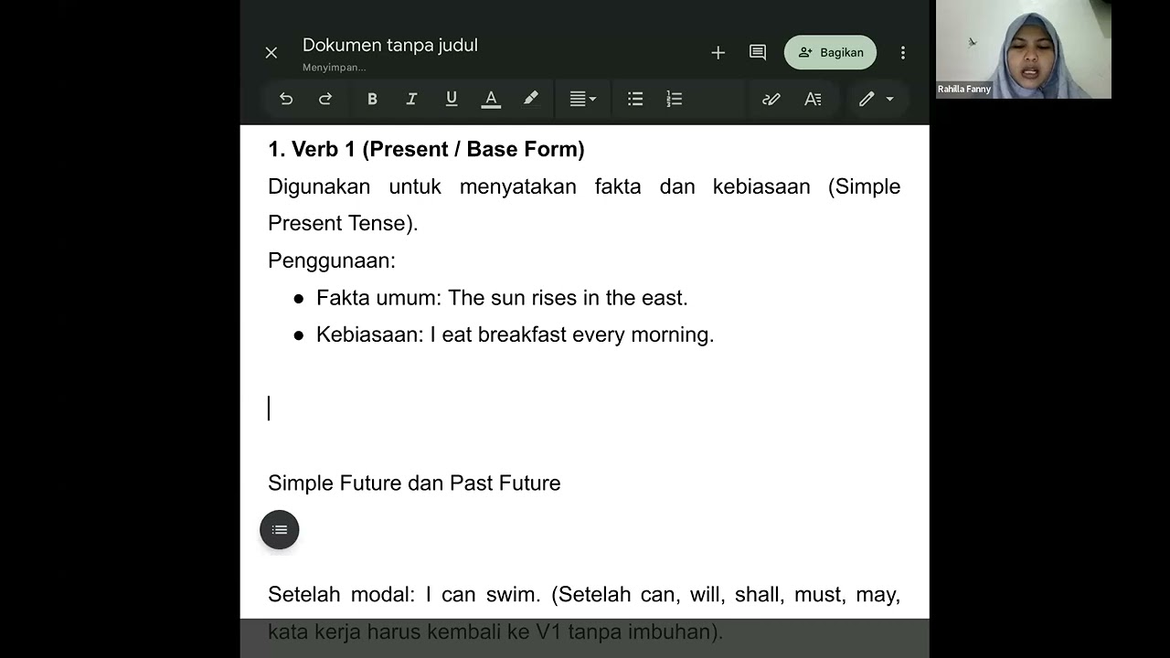 Bimbel Akademik Bahasa Inggris (2/3/2026)