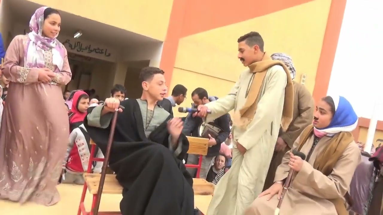 هتموت من الضحك مع مسرحيه مدرسية بمناسبة عيد الام