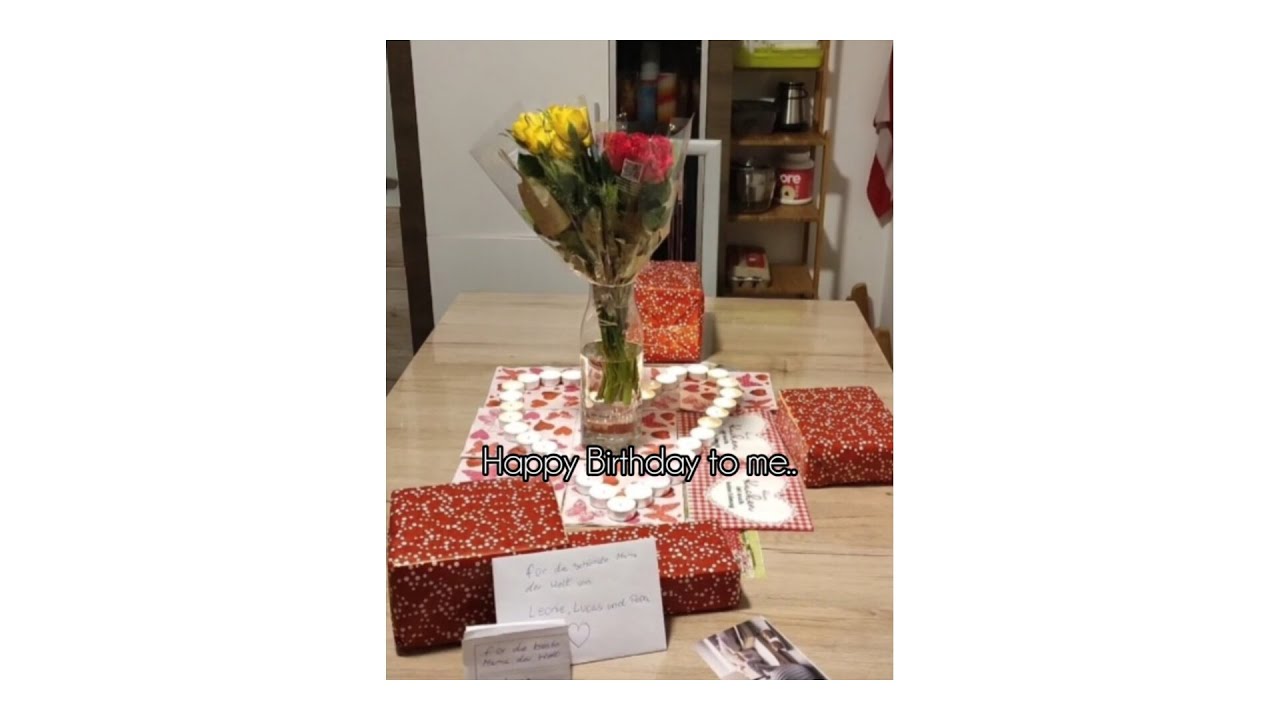 Happy Birthday to me • Einfach Ina 