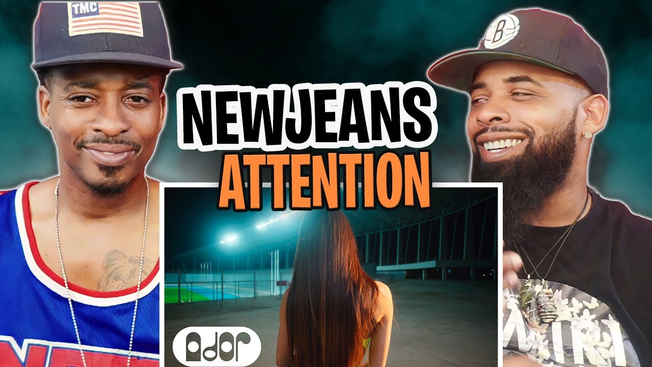 AMERICAN RAPPER REACTS TO -NewJeans (뉴진스) 'Attention' Official MV