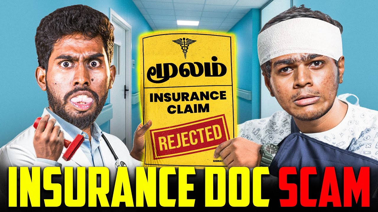 Insurance Company எனக்கே விபூதி ஆடிச்சிட்டான் | Buying Insurance for Venkat #a2d #policybazar