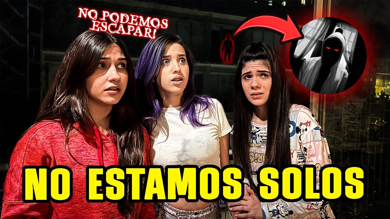 PASÓ LA NOCHE EN UNA CASA M4LD1TA! HAY UN INTRUSO!| Leyla Star 💫