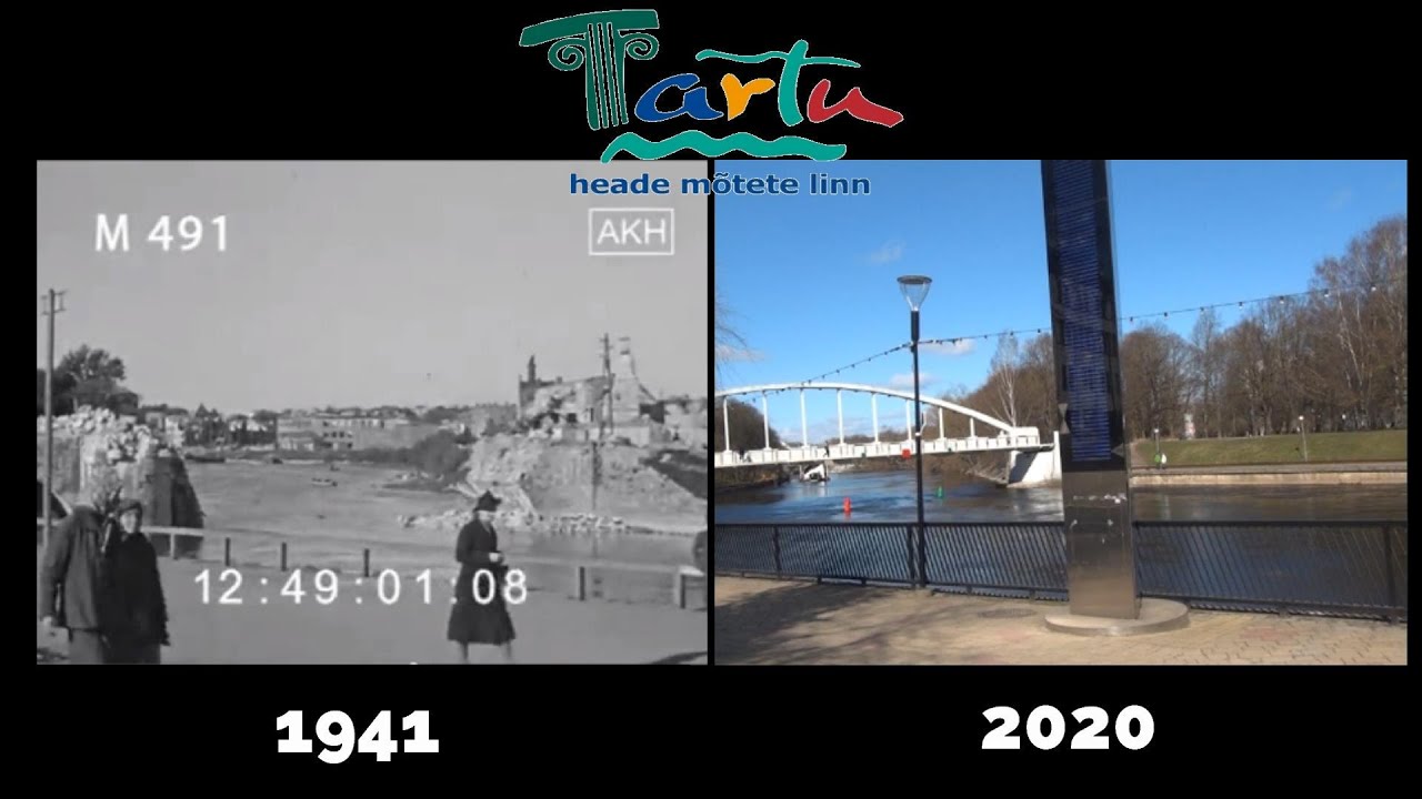 Tartu 1941 vs 2020