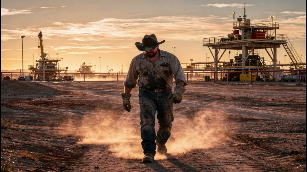 Work Hard – Modern Outlaw Country Song for the Working Man