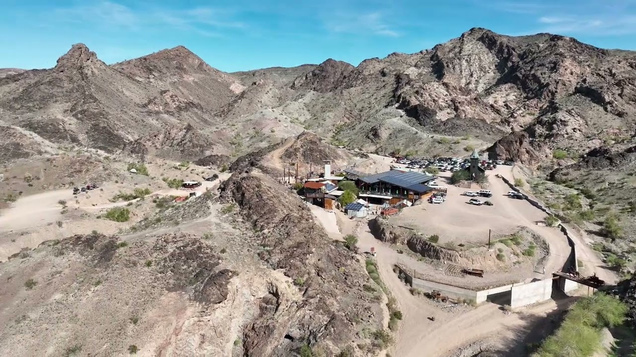 Nellie E Saloon -The Desert Bar 012526  Parker AZ.