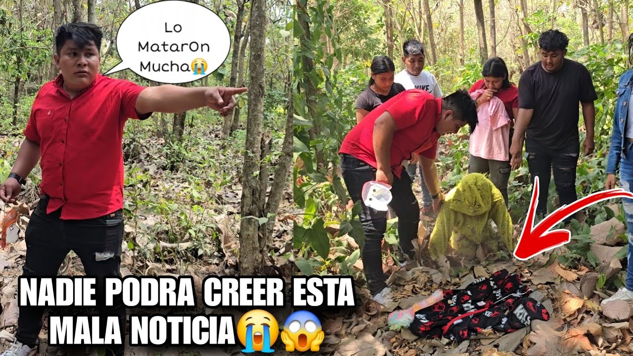 🚨URGENTE Encontramos La Ropa Del MELVIN El THERIANS Todos Empezamos a Llorar De Tristeza😢💔