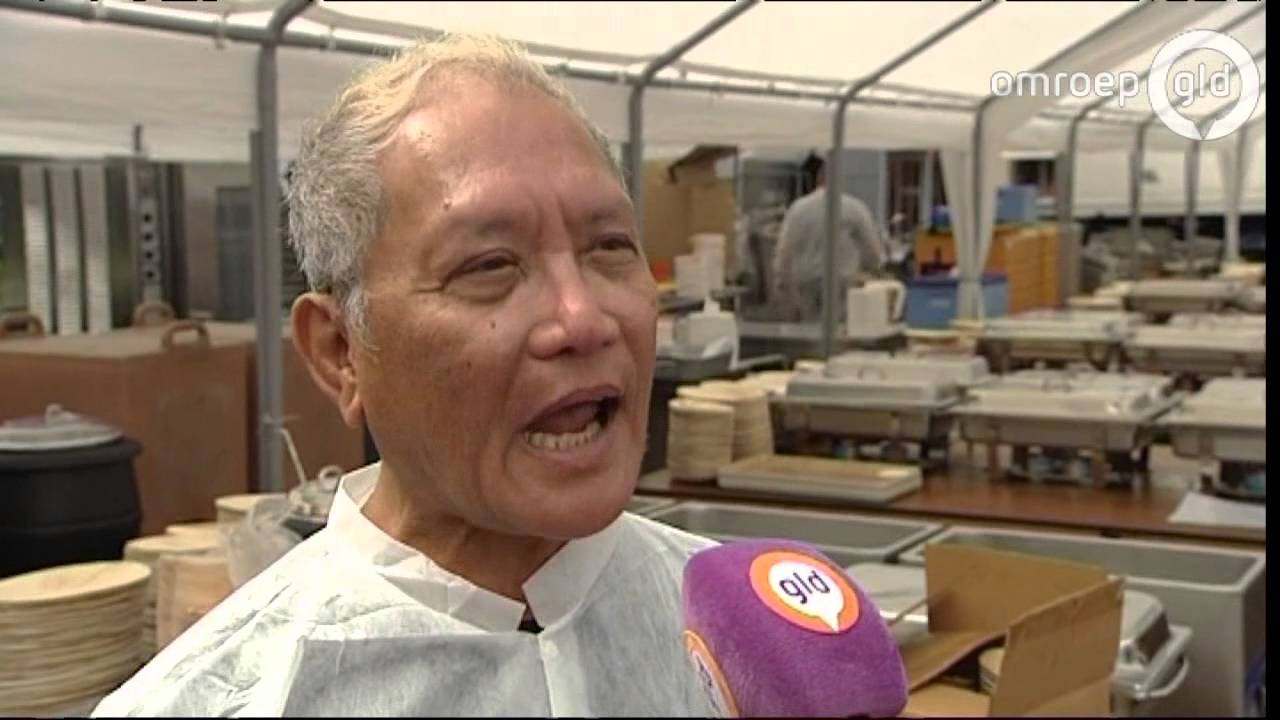 Langste Indische rijsttafel ter wereld