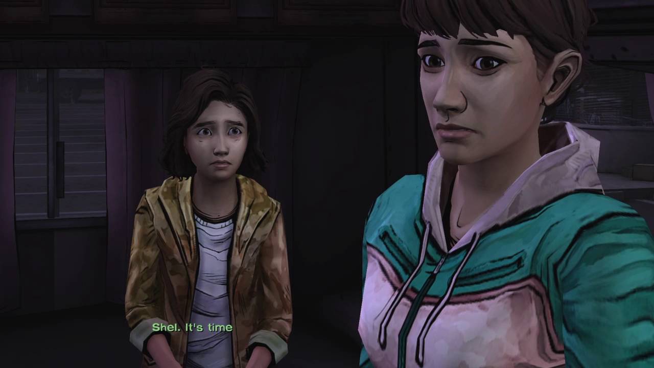 TWD season 1 400 Days Part 3 Kill Stephanie & The start of Bonnie's Chapter