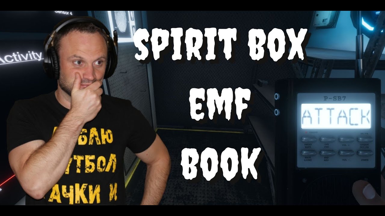 SPIRIT BOX & EMF NEW FEATURES - Phasmophobia Beta