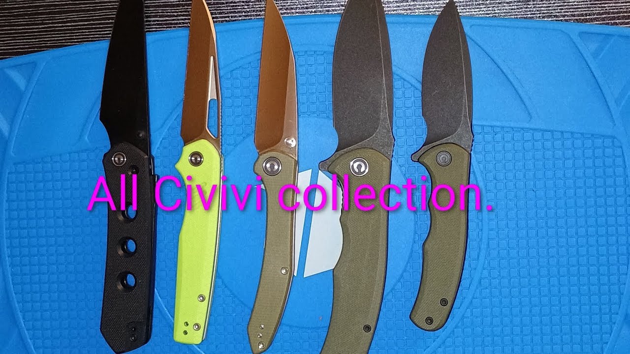 All Civivi collection. 