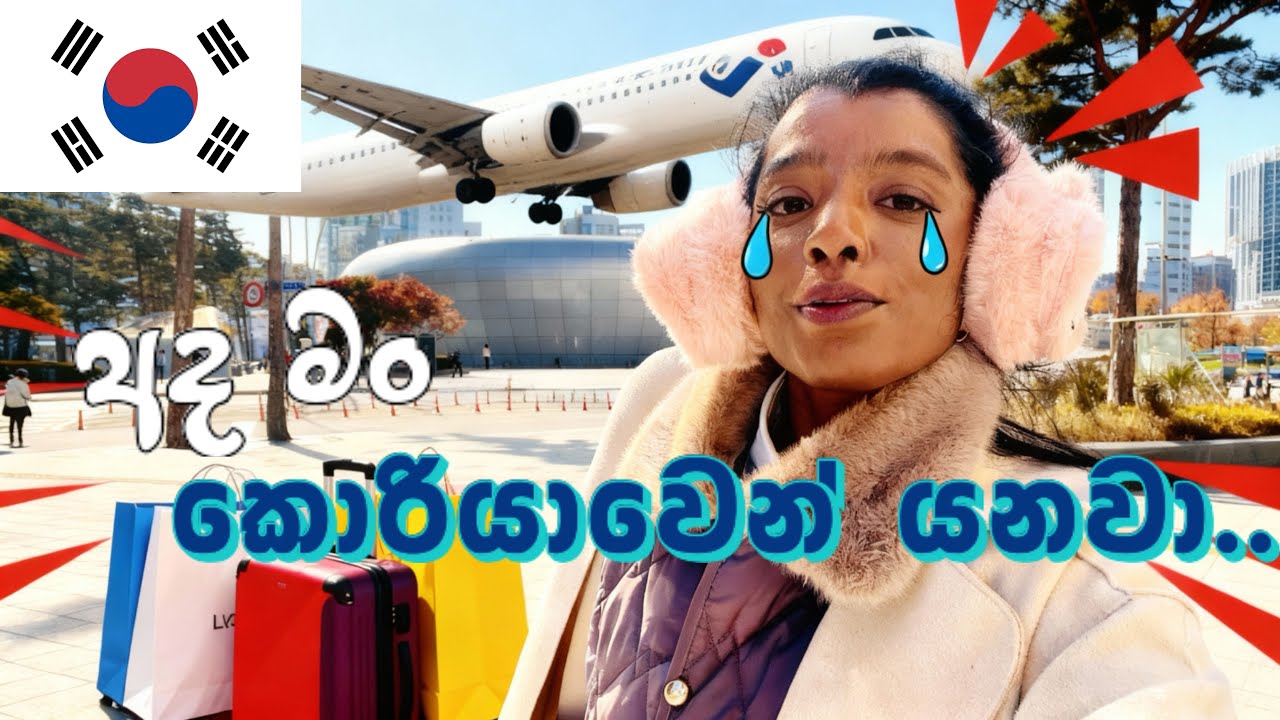 කොරියාවේ අන්තිම දවස.. | යන්න කලින් shopping කලා | Yonsei  University | ආසාම රට දකුණු කොරියාව 🇰🇷🇱🇰