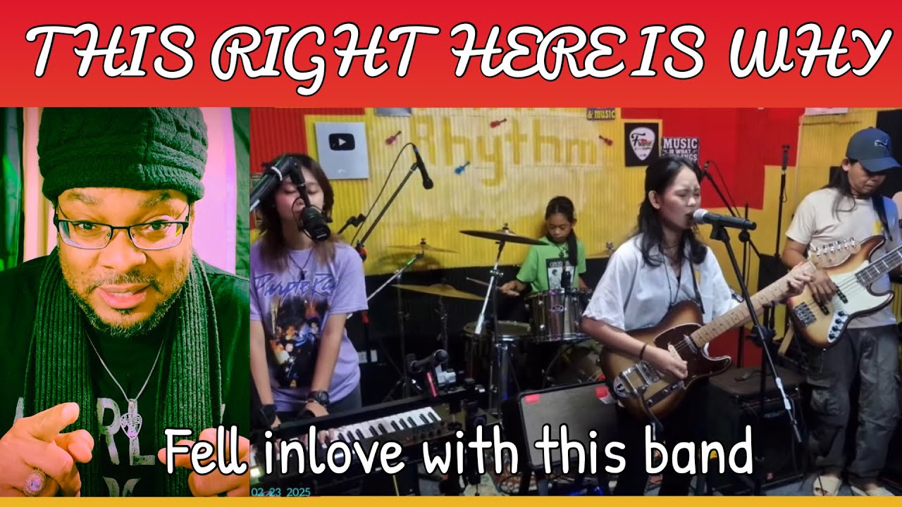 THIS VIBE IS WHY WE LOVE THIS FILIPINO FAMILY BAND - DON'T WANT TO TALK ABOUT IT ROD STEWART - FRANZ