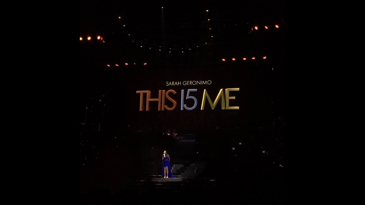 This 15 Me Concert: Sarah Geronimo sings Sandata #this15me
