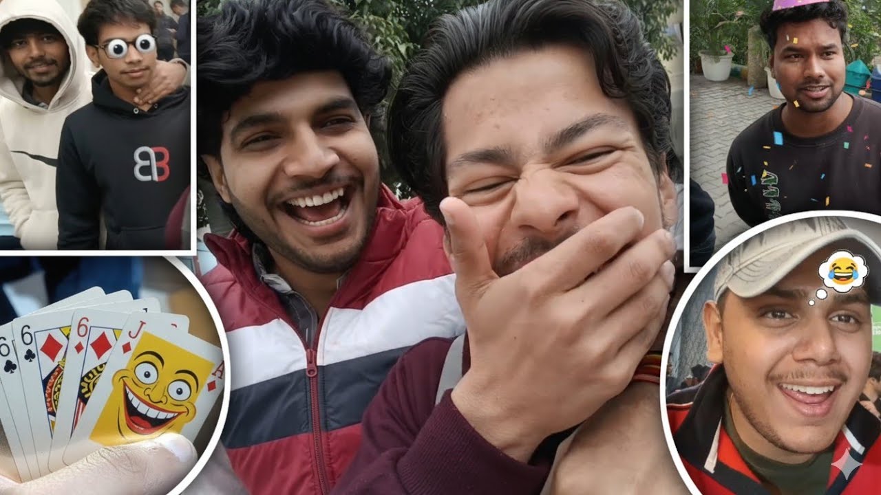 Trip se aate hi cllg mai londo ko moj dila di 😂