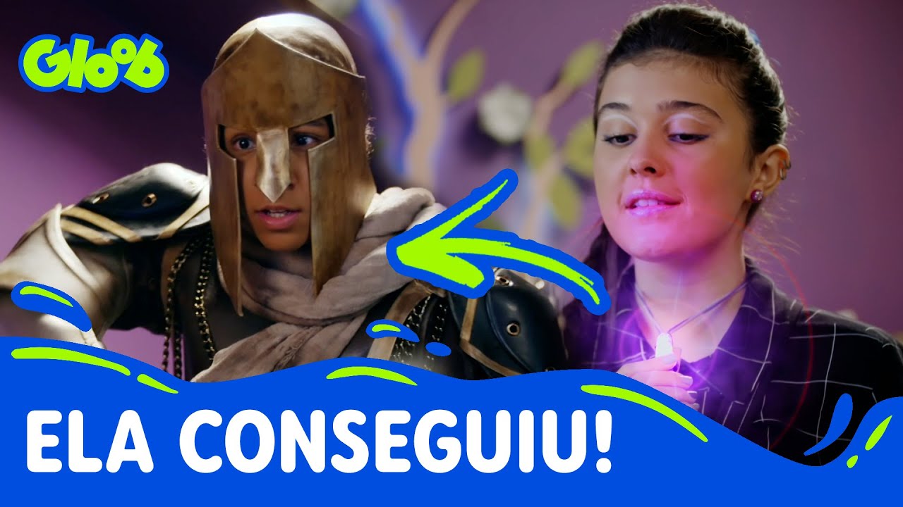 A BERÊ TROUXE O LANÇA-FORTE SOZINHA? | D.P.A. 16ª TEMPORADA | Mundo Gloob