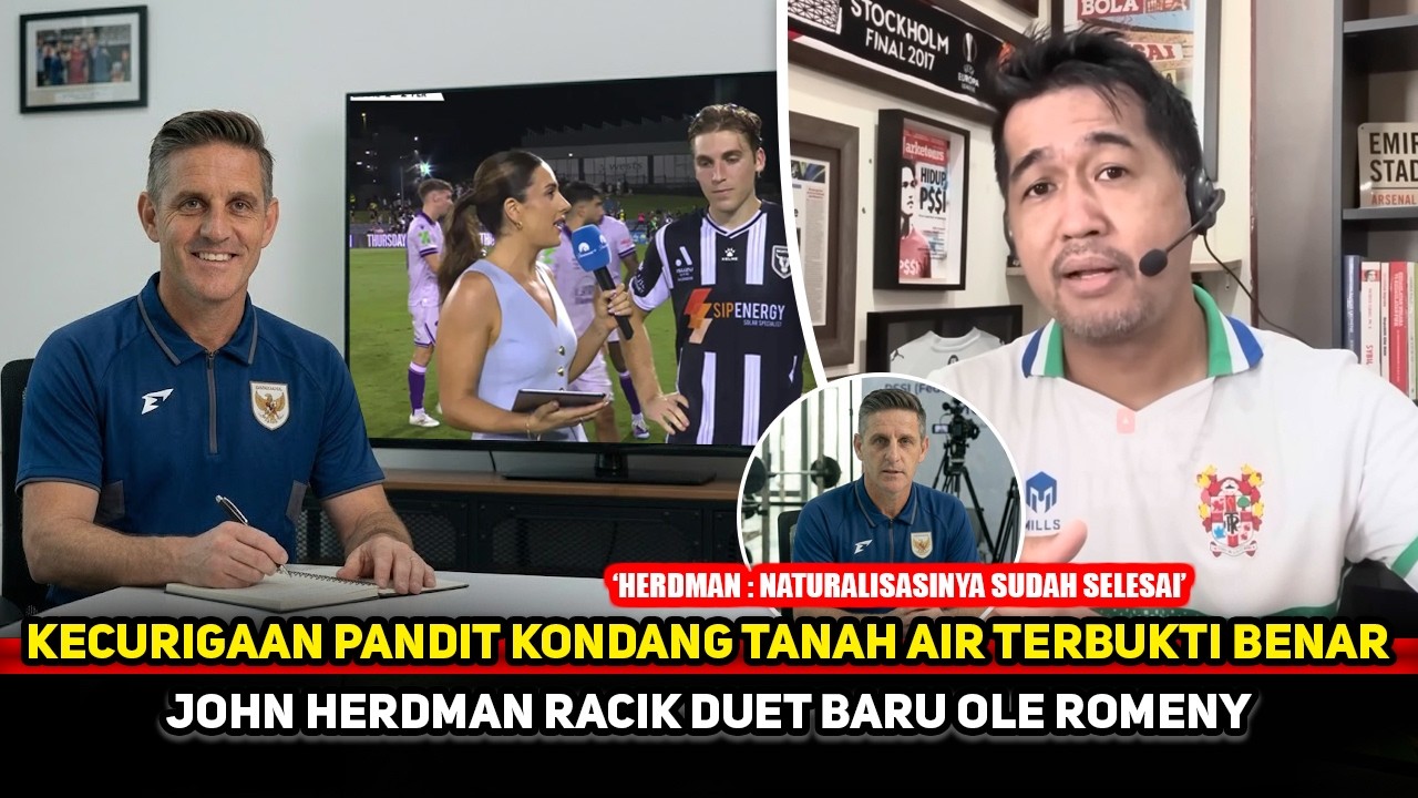 TERBUKTI A1! Dua pemain jadi tandem Ole Romeny di FIFA Series~Pilihan John Herdman tepat