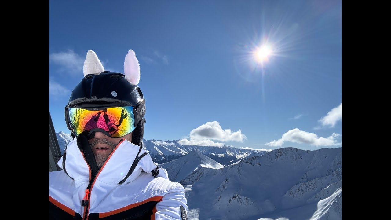 Enrico Rudolph überträgt aus den Bergen Live