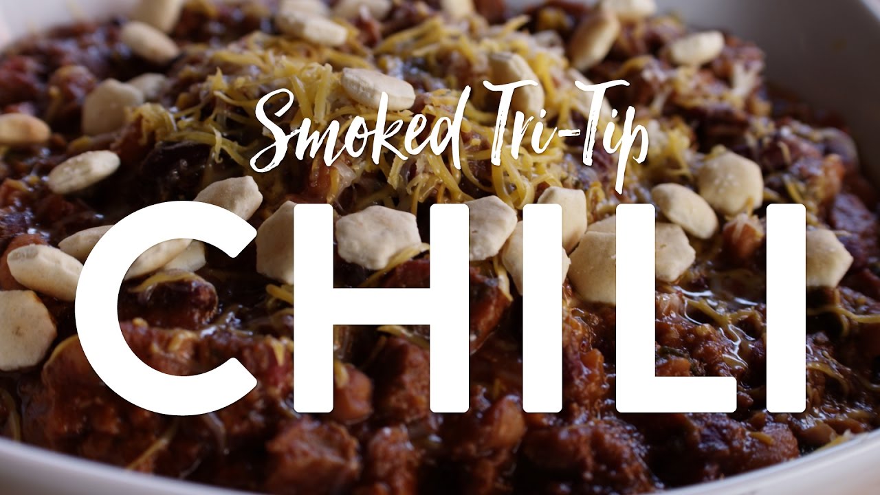 The Best Chili Recipe with Cold Smoked Cheese