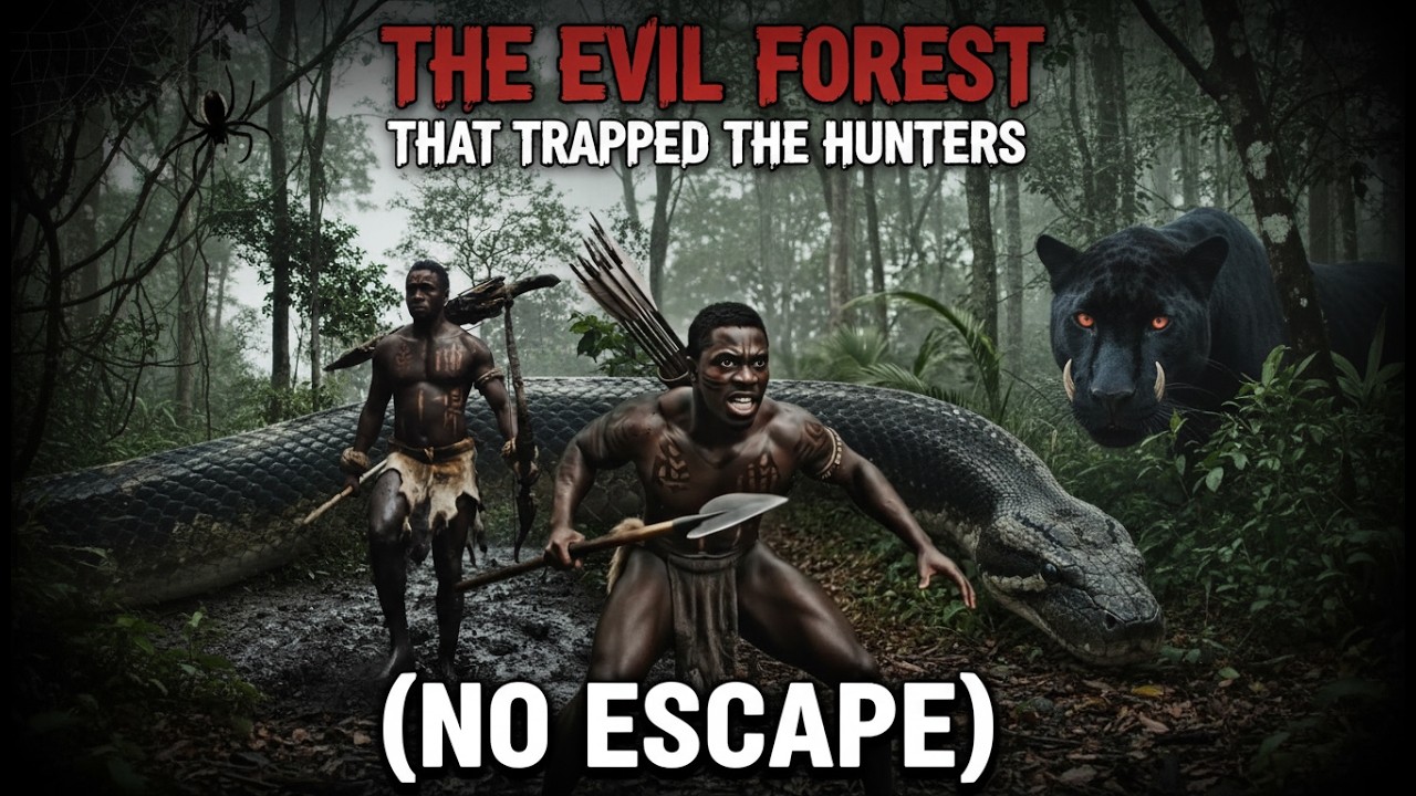The Evil Forest That Trapped the Hunters. (No Escape Part 1)