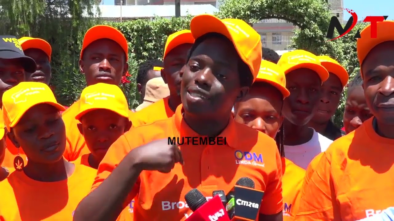 Ukiguza Oburu Odinga you will have us to Contend With!!GenZ Leader Kasmuel Defends Youth Leader!