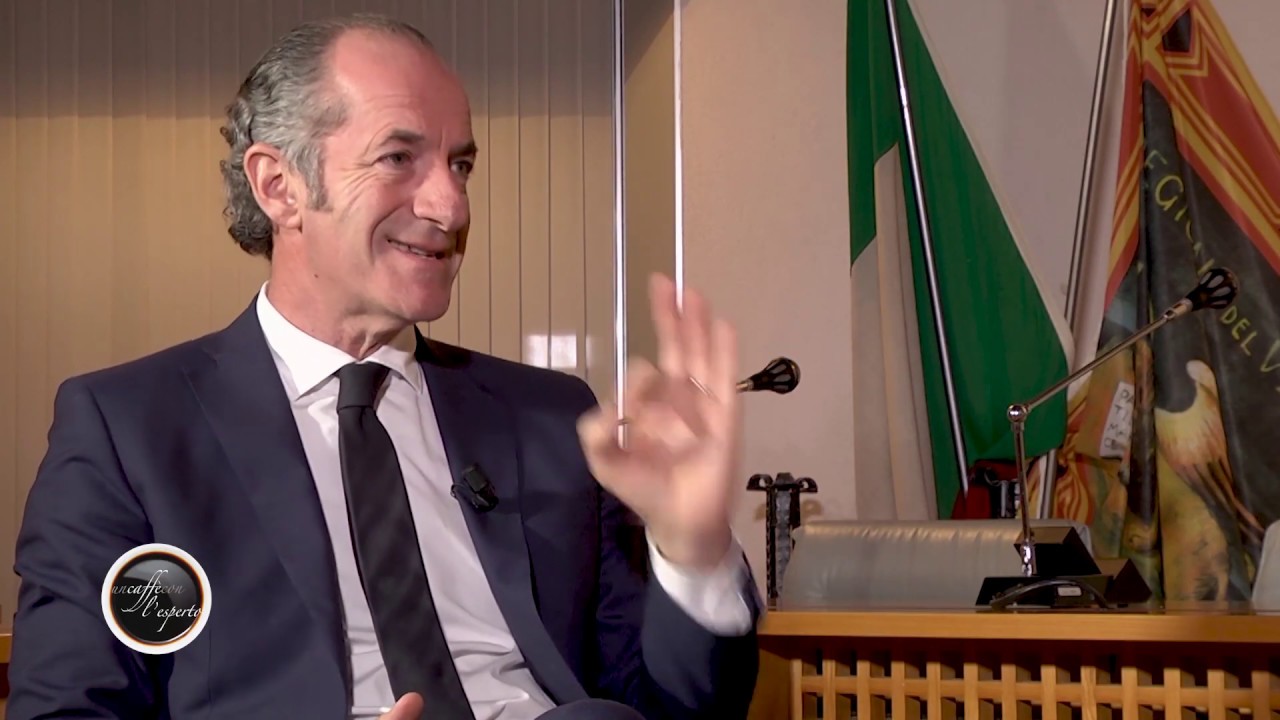 Un Caff&egrave; con l'Esperto: Puntata 149 - Luca ZAIA 1