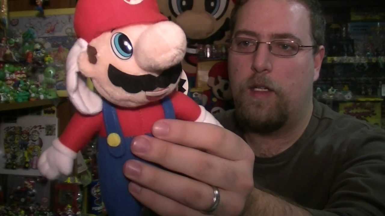 Ugly Mario Plush Toys