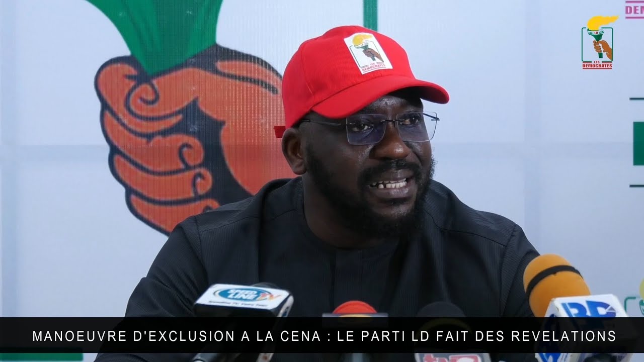 Elections g&eacute;n&eacute;rales 2026 : Les D&eacute;mocrates alertent sur des d&eacute;rives &agrave; la CENA .