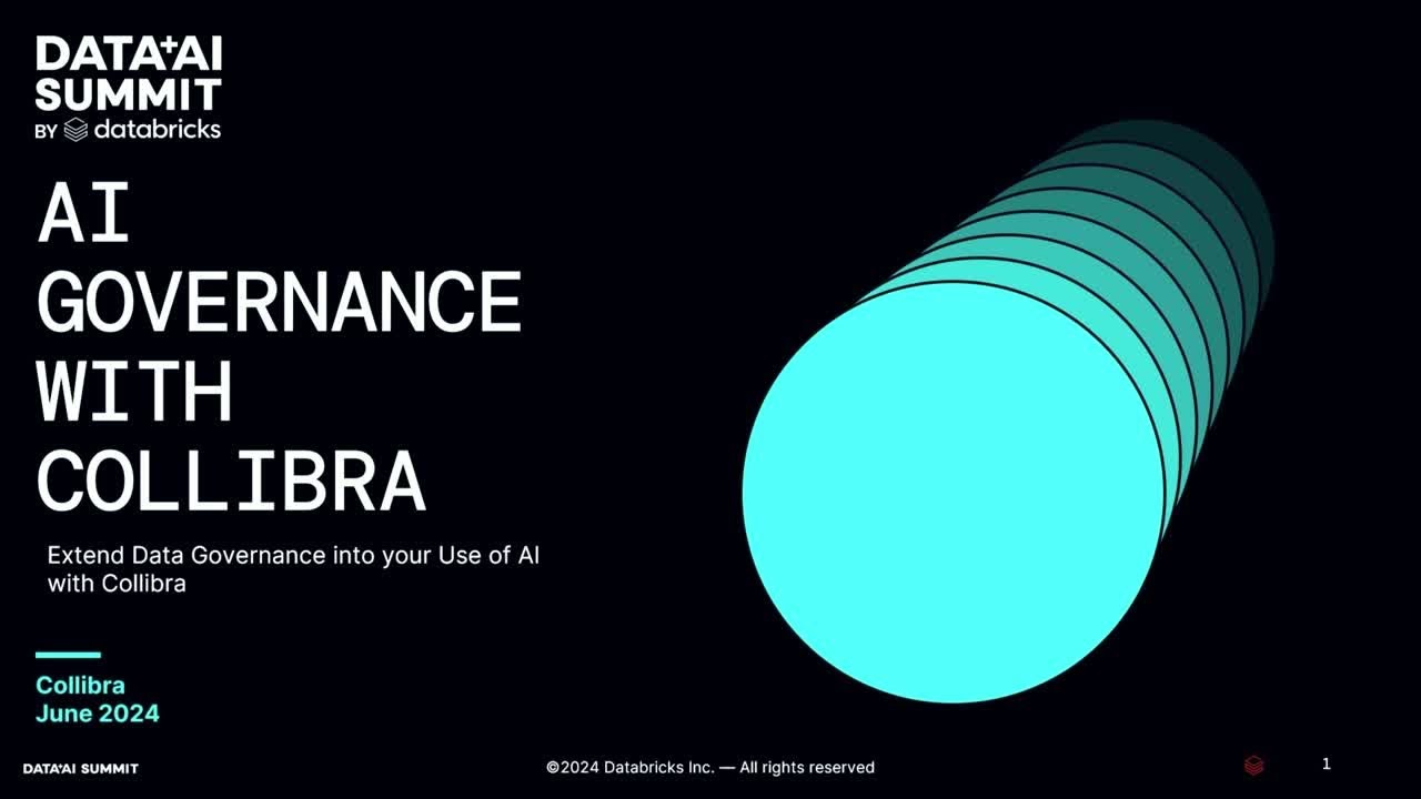 Extend Data Governance into your Use of AI With Collibra