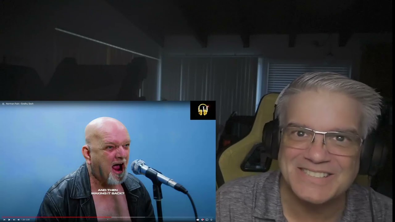Norman Pain - Sindhu Sesh - Reaction - POWERFUL!