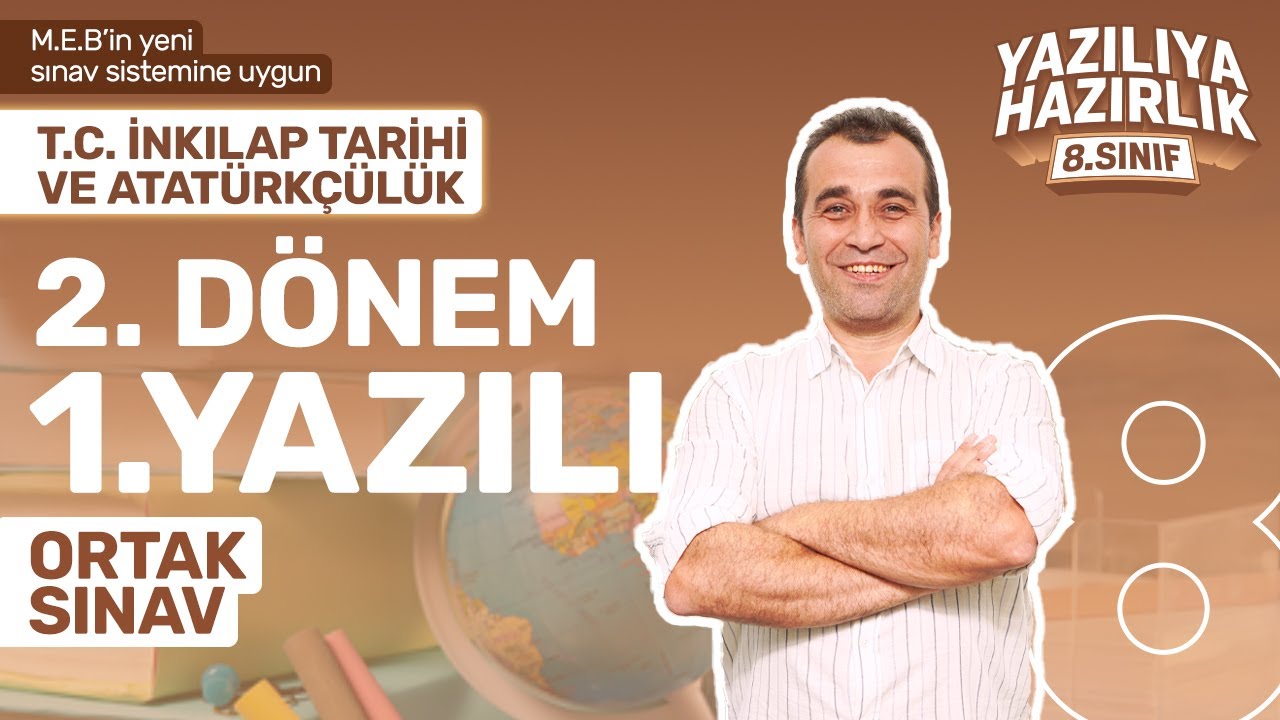 KİM 100 İSTER? 8. Sınıf İnkılap Tarihi 2. Dönem 1. Yazılıya Hazırlık (2024) Full Tekrar