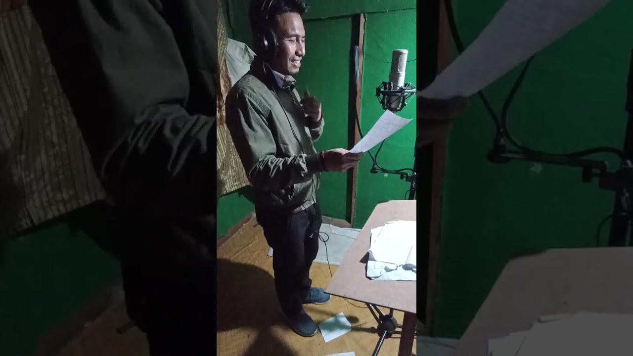 Silver jubilee hym song of Gamgiphai independent church composed by Pastor Lien gangte recorded  13