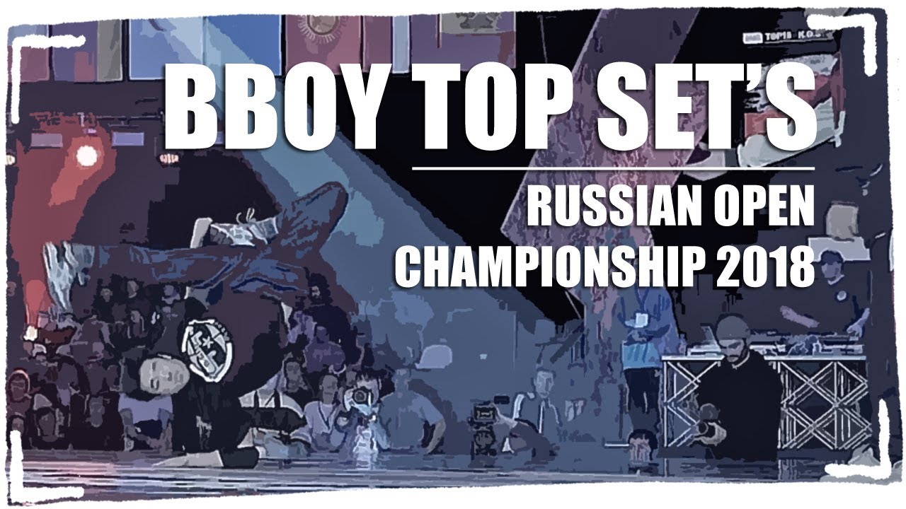 ⚡ Russian open breaking championship (BBOY TOP SETS) #topsets #bboytopsets