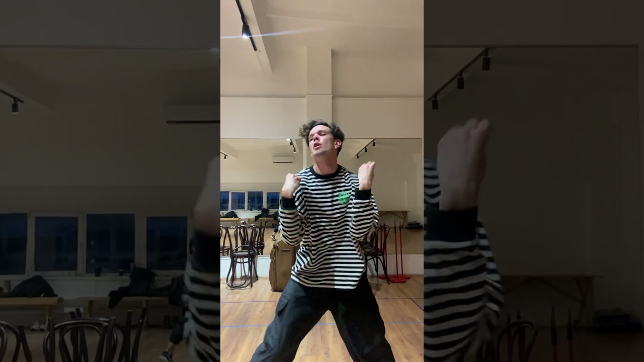 rehearsal in the hall 3 #dance #dancer #newmusic #danse #stromae  #choreography #music