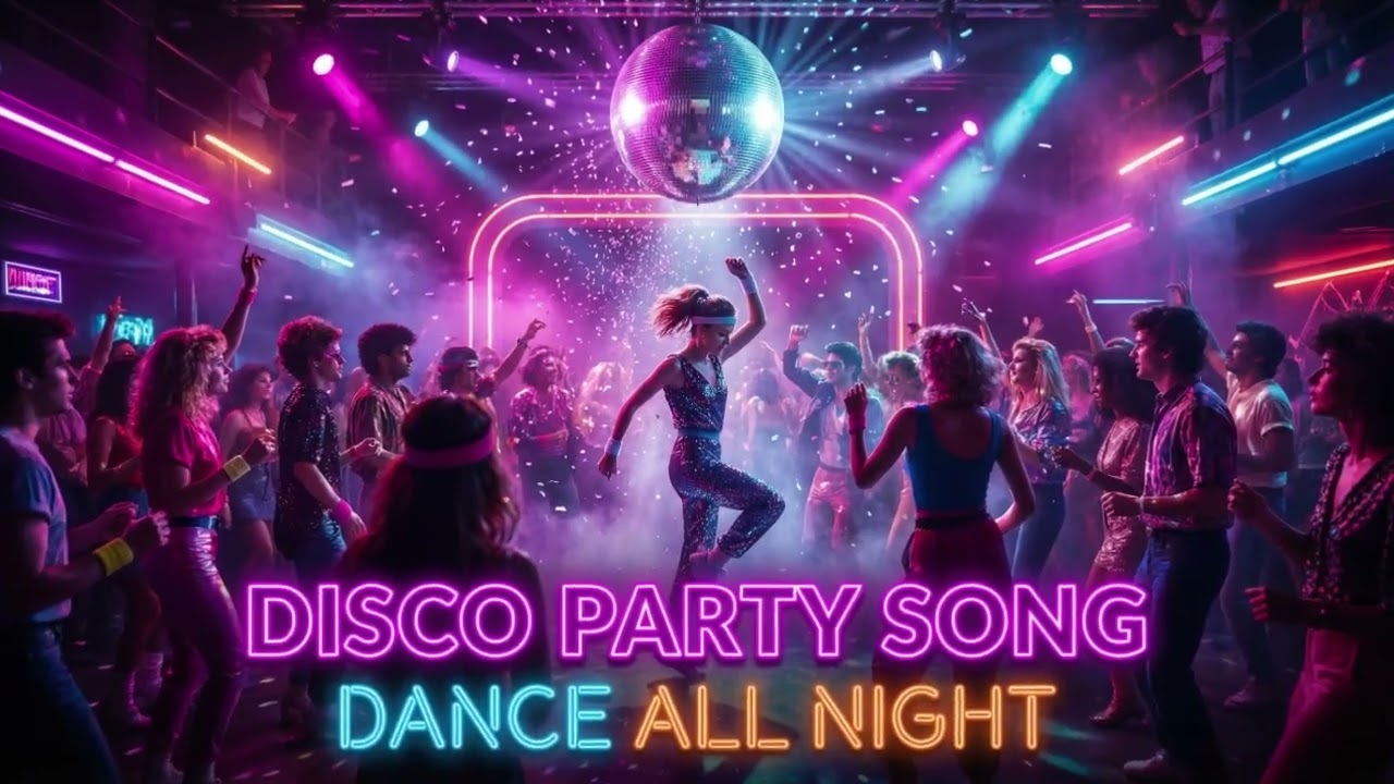 Dance All Night Tonight | New English Disco Song 2026 | Party Dance Music