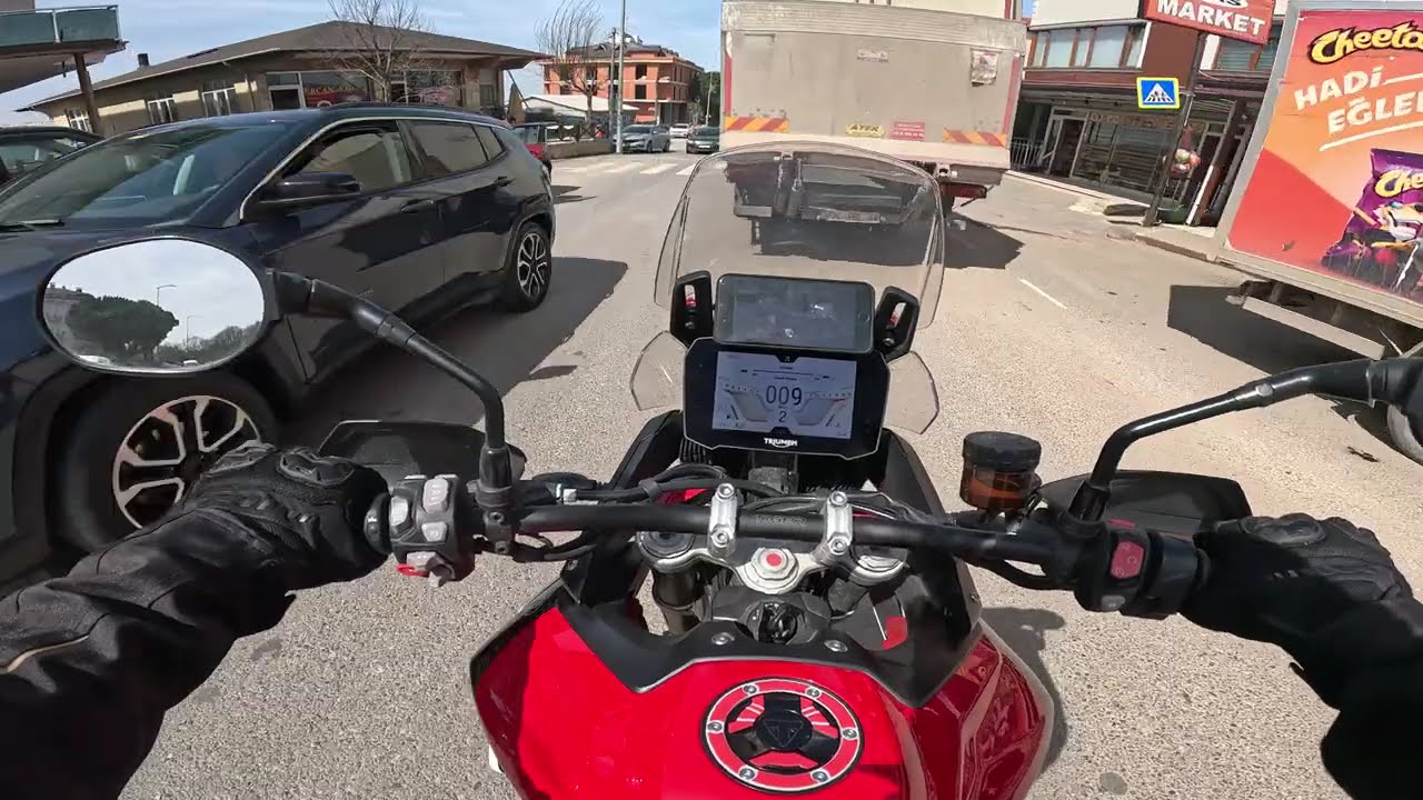 Şile (Mart) Triumph+KTM 4/4