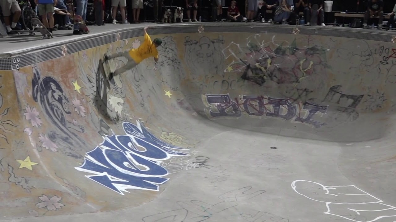 Real Skateboards demo At Skatepark of Baltimore