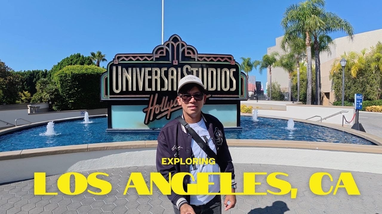 Universal Studios Hollywood Tour ( Part 1 )