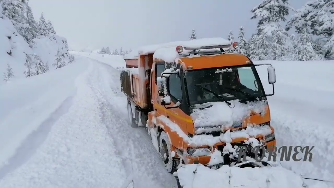 Alacabel yol a&ccedil;ma &ccedil;alışmaları devam ediyor  159 'dan bilgi almadan yola &ccedil;ıkmayın
