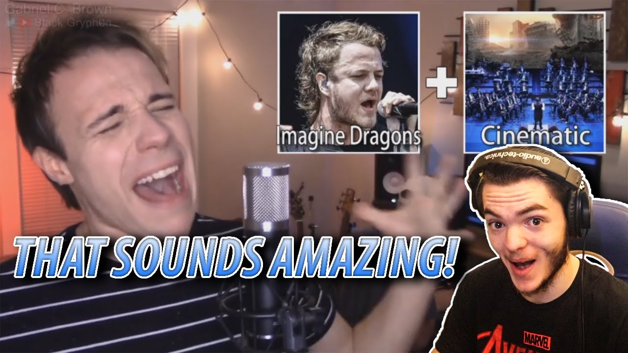 Reacting To Black Gryph0n: Genre Switching #3 (Feat. Baasik)