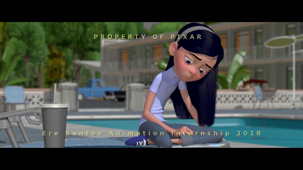 Эре Сантос | Видео о стажировках в Pixar Animation 2018 | Стажировки в сфере 3D-анимации
