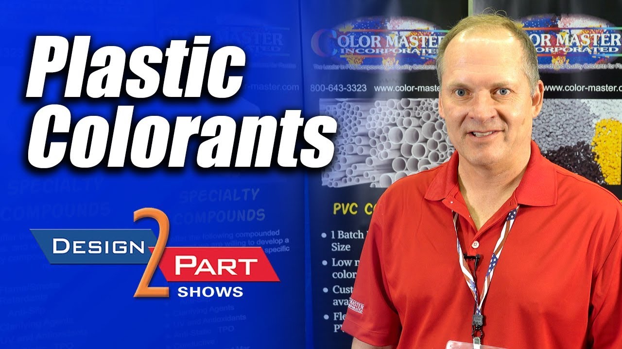 Custom colorants for plastic molding industry | Color Master Inc. | Kendallville, IN