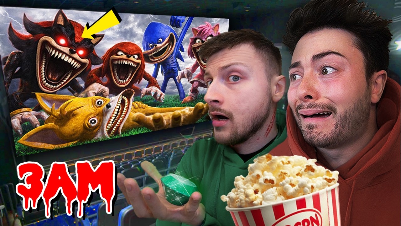 DO NOT WATCH ALL SHIN SONIC MOVIES AT 3 AM!! (HE CAME AFTER US)