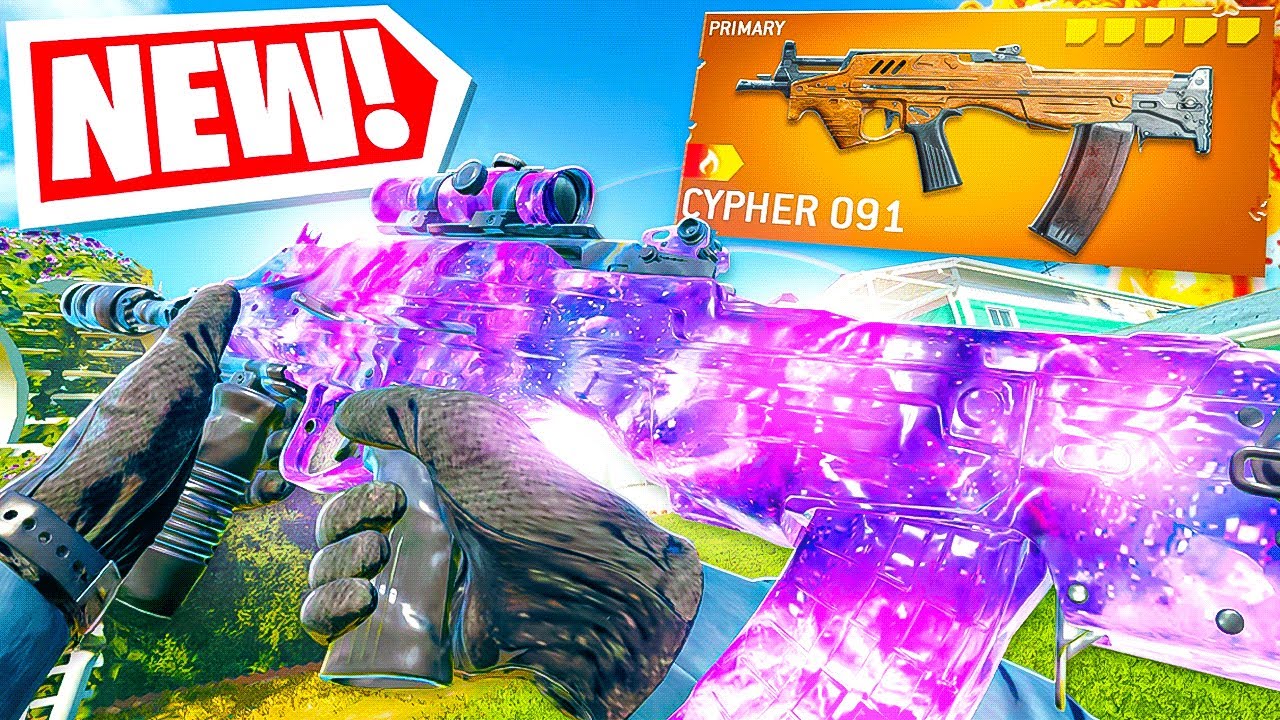*NEW* CYPHER 091 is GODLY in Black Ops 6..😍 (Cypher 091 Class Setup - BO6)
