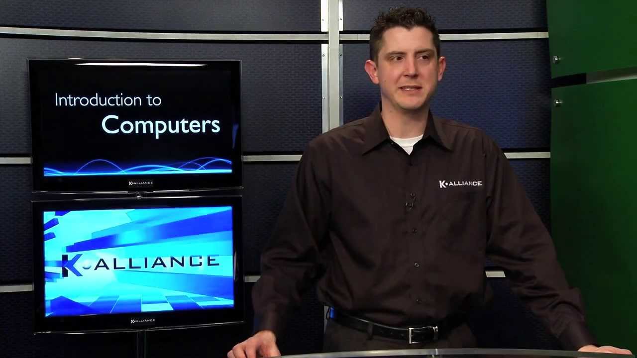 Introduction to Personal Computers Tutorial: Peripheral Components | K Alliance