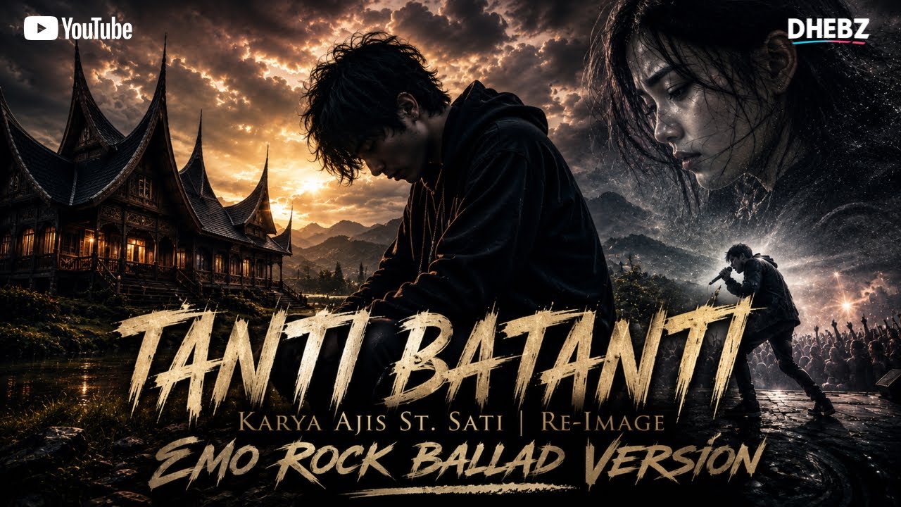 TANTI BATANTI | AJIS ST. SATI | LAGU MINANG LAWAS | RE-IMAGINE EMO ROCK BALLAD VERSION | COVER