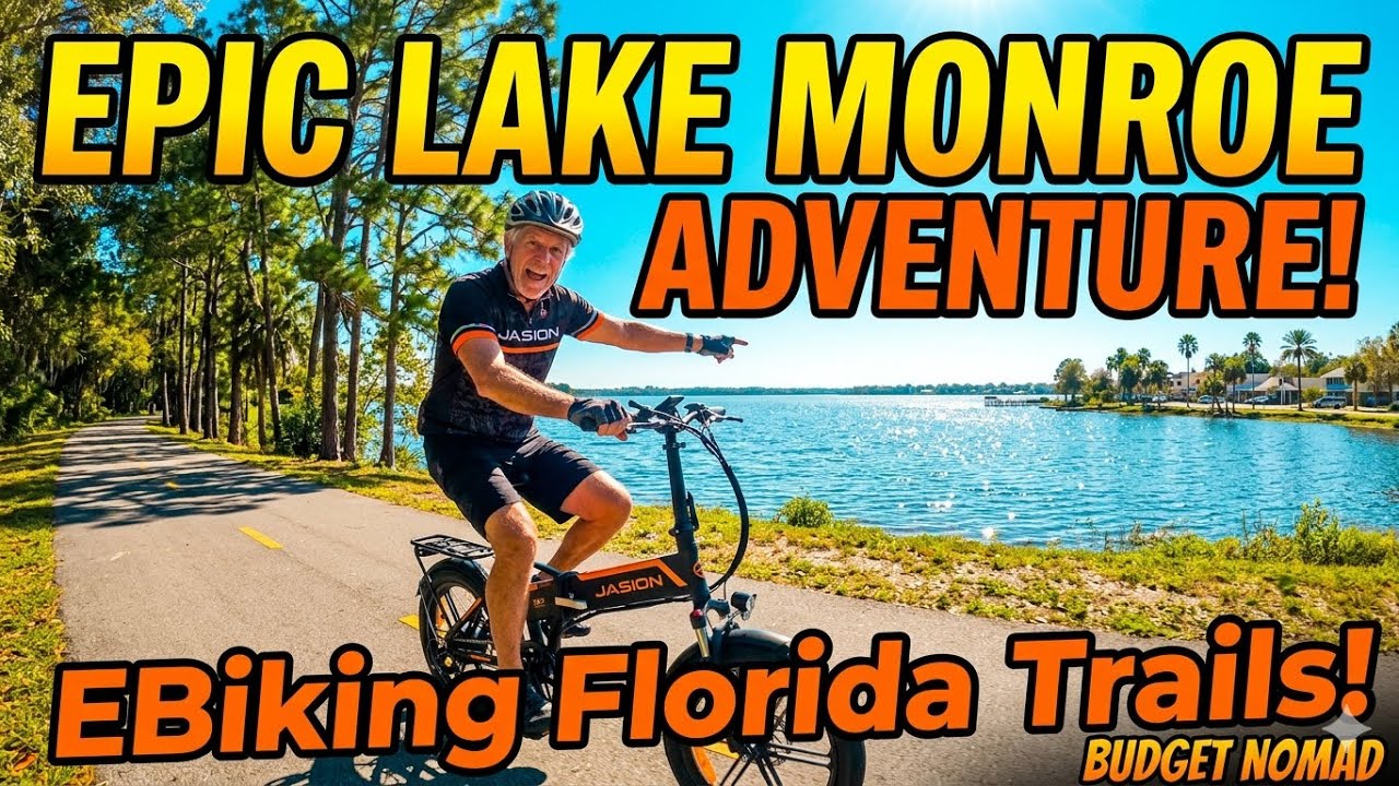 $800 Bike, Million Dollar Views: Lake Monroe Solo!