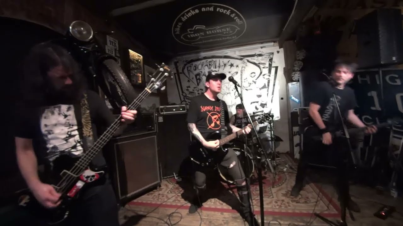 WAR//PLAGUE ( USA )  13.07.2025 /  ŁÓDŻ - POLAND /