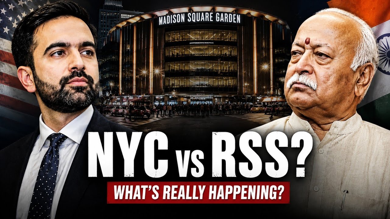 NYC vs RSS? The Mohan Bhagwat&ndash;Mamdani Controversy Explained